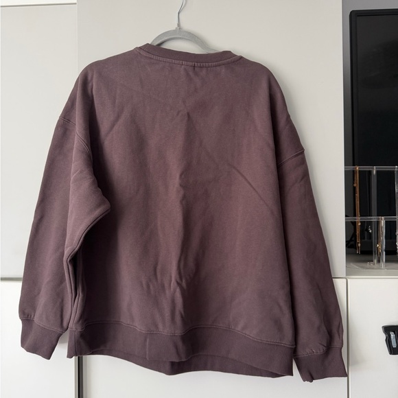 H&M Chocolate Brown Sweatshirt - Picture 5 of 5